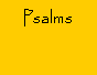 Text Box: Psalms